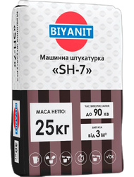 Цементно-вапняна штукатурна суміш SH-7